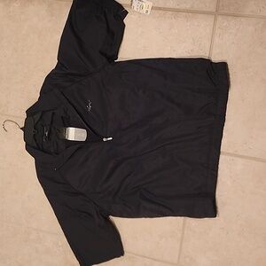 Greg Norman Collection Men's Black Jacket    Size - Large